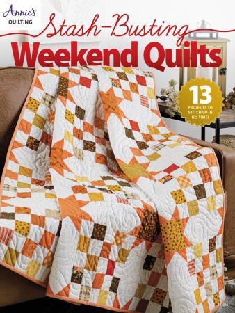 Stash Busting Weekend Quilt Book