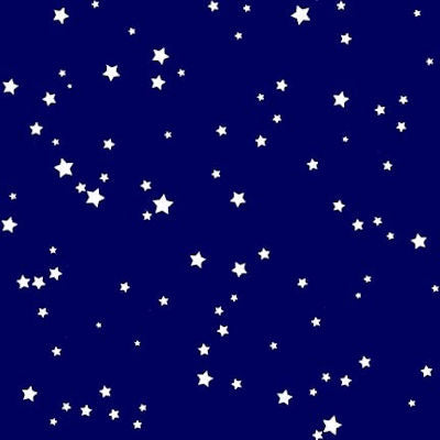 Five-Yard-Backs - 1541-70 - Tossed Small Stars - Henry Glass Co