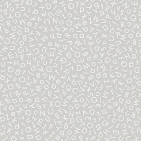 Quilting Illusions - 26760K Alphabet - QT Fabrics