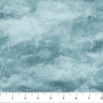 Eagle Pass - 27678-44 - Clouds - Northcott Fabrics