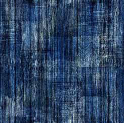 Siren's Call  - 29997 W  - Blue Woodgrain - QT Fabrics