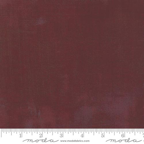 Grunge - 30150-297 - Burgundy - Moda Fabrics