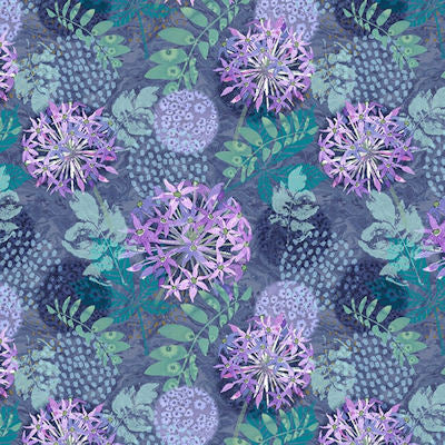 Gypsy Flutter - 3051-55 - Large Flowers - Blank Quilting