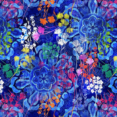 Chantal - 3123-77 - Medallion - Blank Quilting