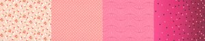 50 Years of Moda - 33800-19 - Pink - Moda Fabrics
