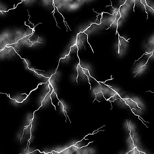 Let's Glow Crazy - 3948G-99 - Lightning - Blank Quilting