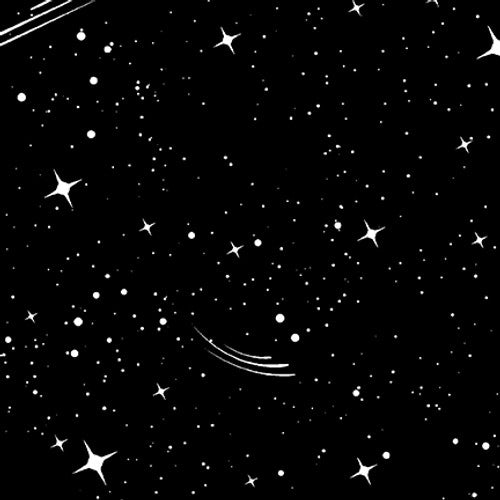 Let's Glow Crazy - 3958G-99 - Night Sky - Blank Quilting