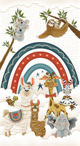 Our Greatest Gift 783P-90 Banner Panel - Henry Glass