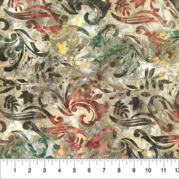 Change in Seasons - 83430-30 Swirl Storm Multi - Northcott Fabrics
