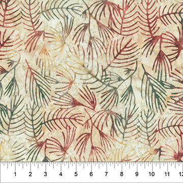 Change in Seasons - 83431-15 Branches Tan Multi - Northcott Fabrics