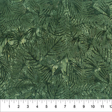 Change in Seasons - 83431-78 Branches Evergreen - Northcott Fabrics