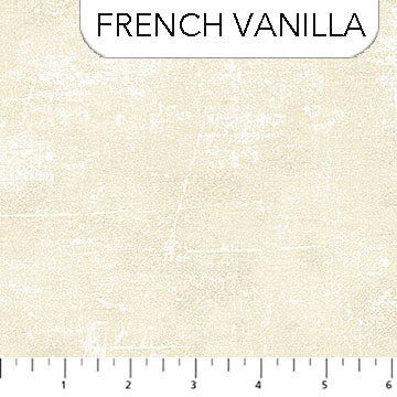 Canvas - 9030-11 French Vanilla - Northcott Fabrics