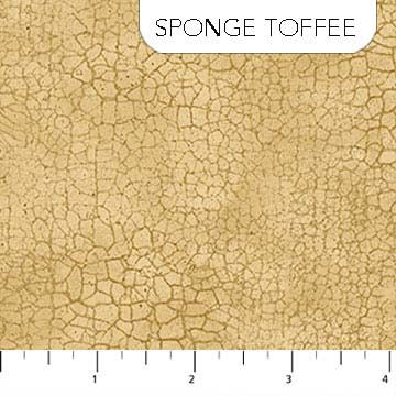 Crackle - 9045-32 - Sponge Toffee - Northcott Fabrics