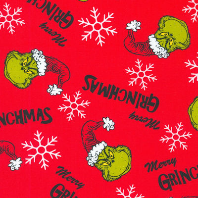 How the Grinch Stole Christmas - ADE-20995-223 Holiday - Robert Kaufman Fabrics