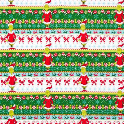 How the Grinch Stole Christmas - ADE-73330-1 White - Robert Kaufman Fabrics