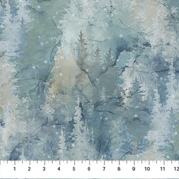 Highland View - DP27589-42 - Trees - Northcott Fabrics