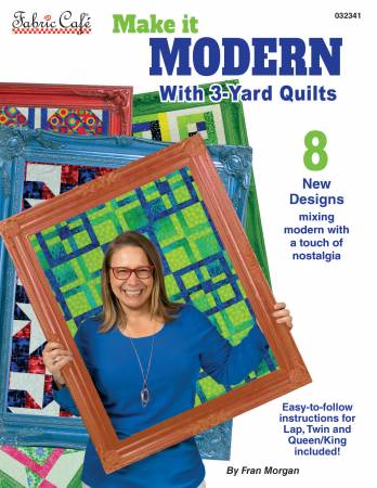 Make it Modern with 3-Yard Quilts Book