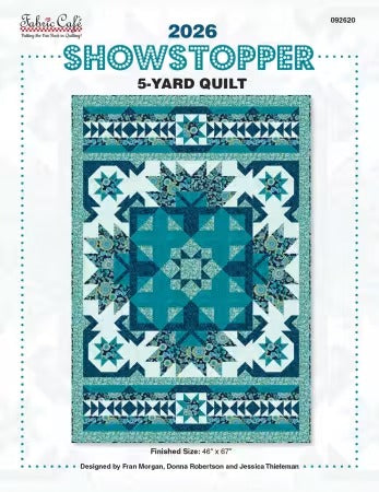 2026 Showstopper 5-Yard Pattern