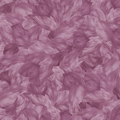 Laurel - CD1907 Lilac - Packed Petals - Timeless Treasures