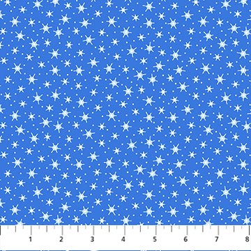Feelin' Frosty - F10305-44 - Blue - Northcott Fabrics