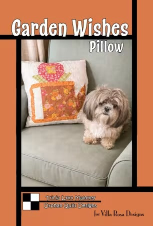 Garden Wishes Pillow pattern