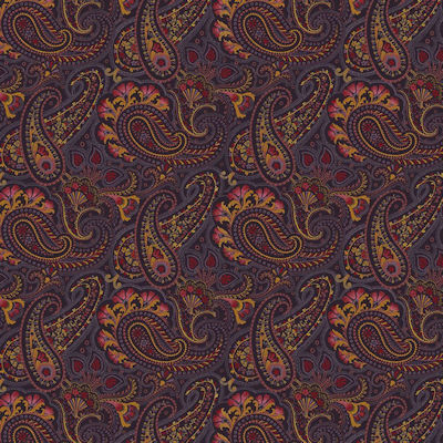 Laurel - CD1909 multi - Cute Paisley - Timeless Treasures