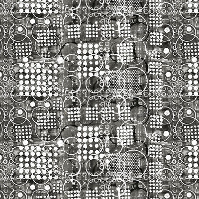 Heat Wave - PWKP053.Gray - Blistering-Gray - Free Spirit Fabrics