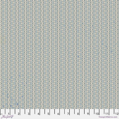 Blue Palette - PWTH288.blue - Blue Tiny Print - FreeSpirit Fabrics