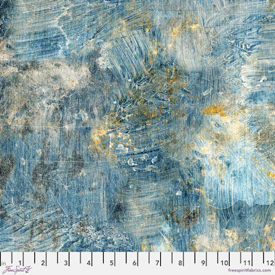 Blue Palette - PWTH289.blue - Blue Vintage - FreeSpirit Fabrics