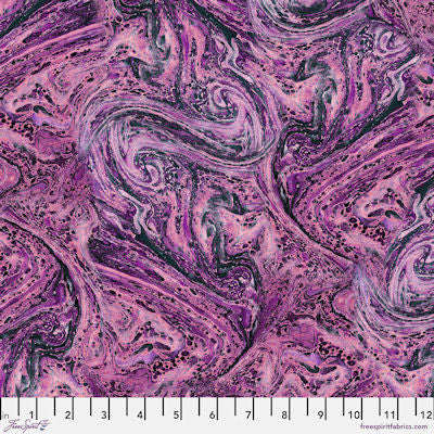 Purple Palette - PWTH309.purple - Marble - FreeSpirit Fabrics