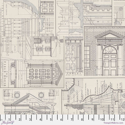 Charcoal Palette - PWTH317.Charcoal - Schematics - FreeSpirit Fabrics