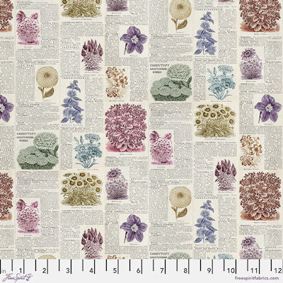 Multi Palette - PWTH327.multi - Botany - FreeSpirit Fabrics