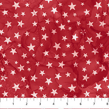 Patriot - DP25545-24 Red - Northcott
