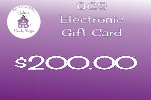 Quilters Candy Shoppe Electronic Gift Card