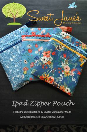 Ipad Zipper Pouch Pattern
