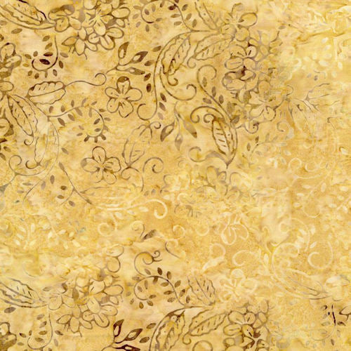 Tonga - B4922 Fawn - Viney Floral - Timeless Treasures