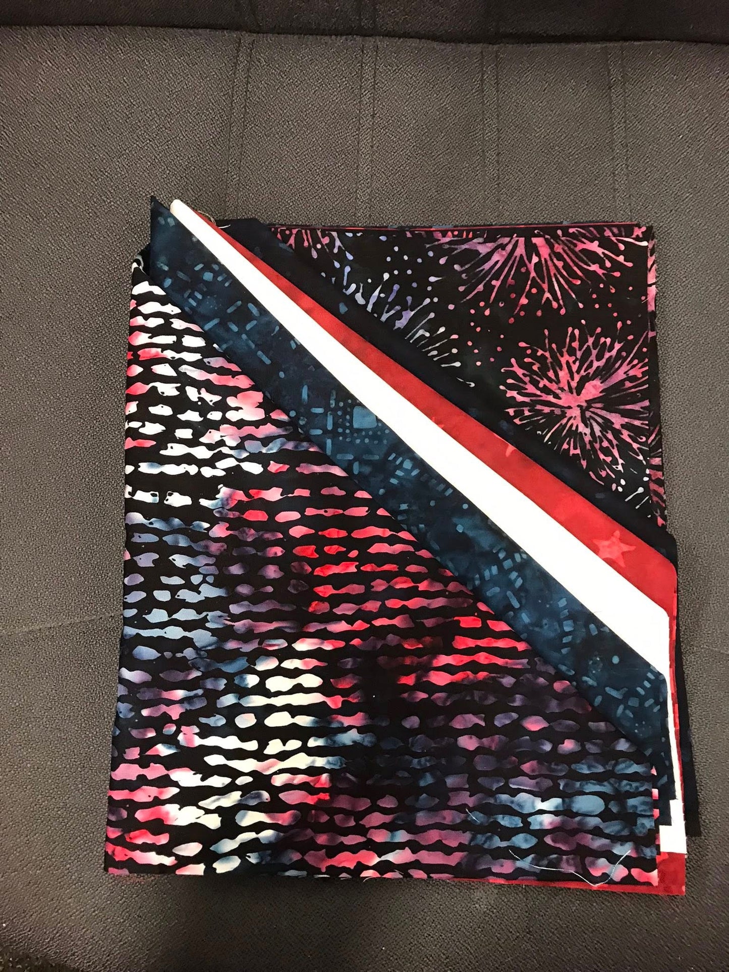 Starry Night Mystery Kit - Americana Batik