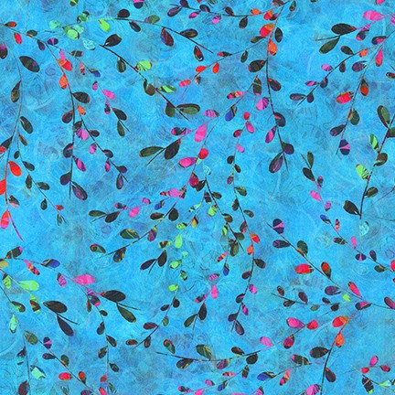 Venice - AQSD-19720-4 Blue - Robert Kaufman Fabrics