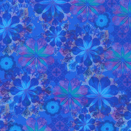 Venice - AQSD-19722-228 Lapis - Robert Kaufman Fabrics