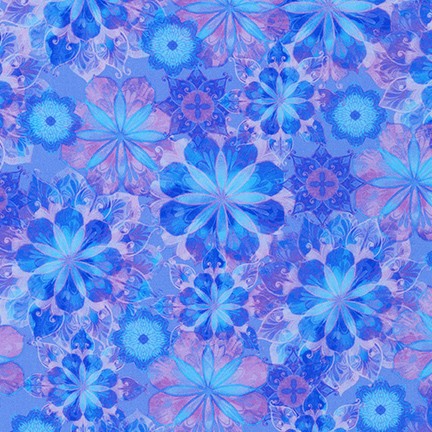 Venice - AQSD-19722-61 Periwinkle - Robert Kaufman Fabrics