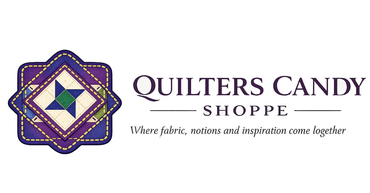 Quilters Candy Shoppe logo