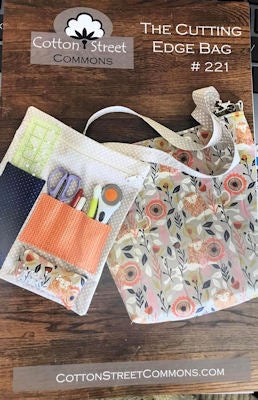 The Cutting Edge Bag pattern