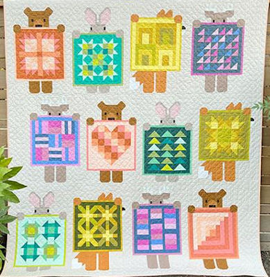 Quilt Kit - Show and Tell