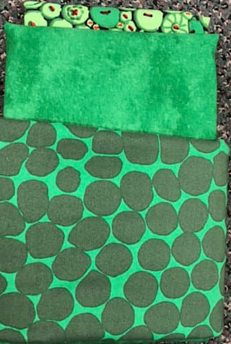 Three Yard Bundle - Kaffe Green