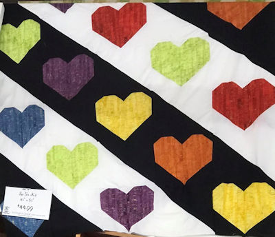 Quilt Kit - Luv Ya