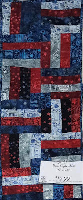 Tablerunner Kit - Spin Cycle