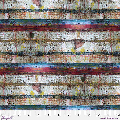 Storyboard PWSE002.lorikeet - Bandwidth - Lorikeet - Free Spirit Fabrics