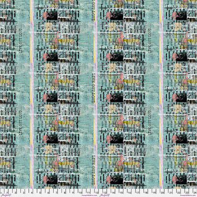 PWSE013.sky - Out Loud - Live Out Loud - Free Spirit Fabrics
