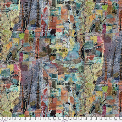 PWSE016.cornucopia - Look Within - Live Out Loud - Free Spirit Fabrics