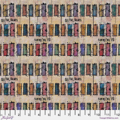 PWSE020.prism- All the Colors - Live Out Loud - Free Spirit Fabrics